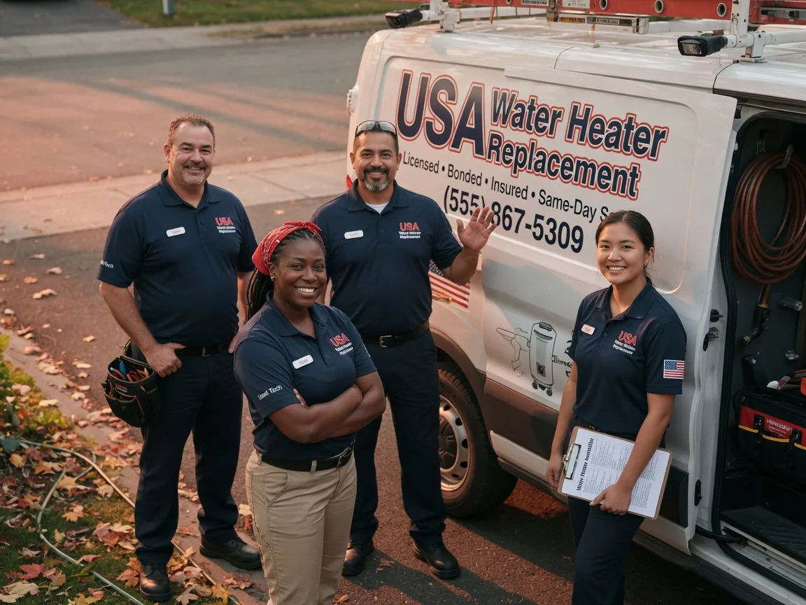 Water Heater Replacement company in Oakwood, OK