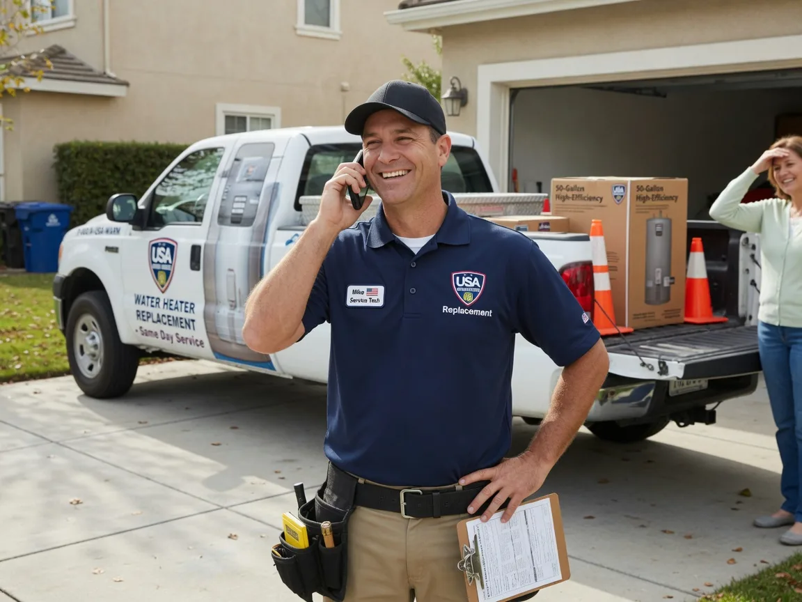Water Heater Replacement Oakwood, OK FAQs